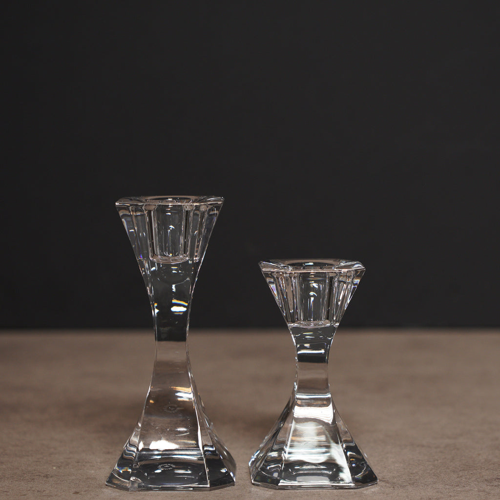 德國Villeroy & Boch水晶燭台