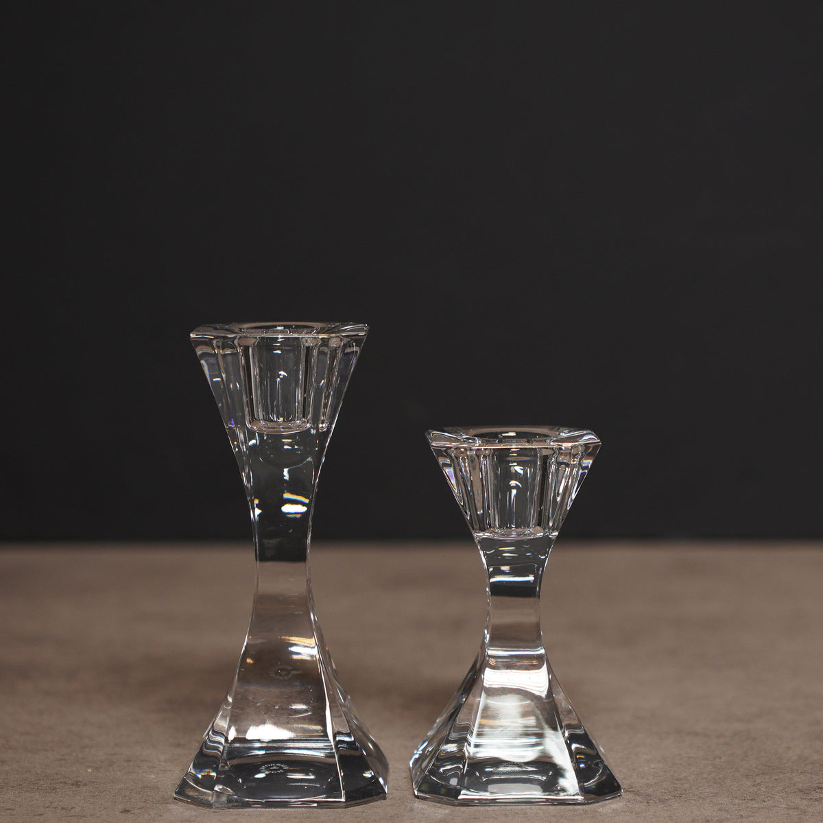 德國Villeroy & Boch水晶燭台