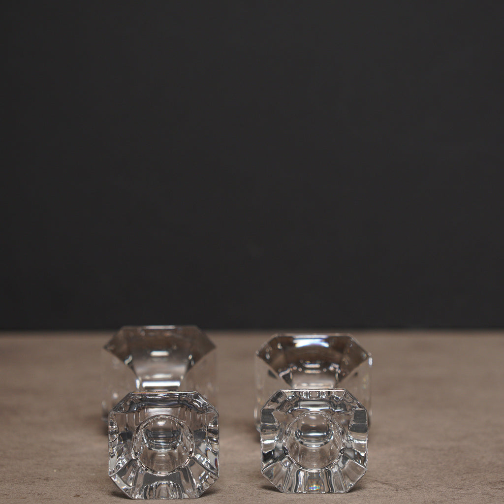 德國Villeroy & Boch水晶燭台