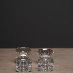 德國Villeroy & Boch水晶燭台