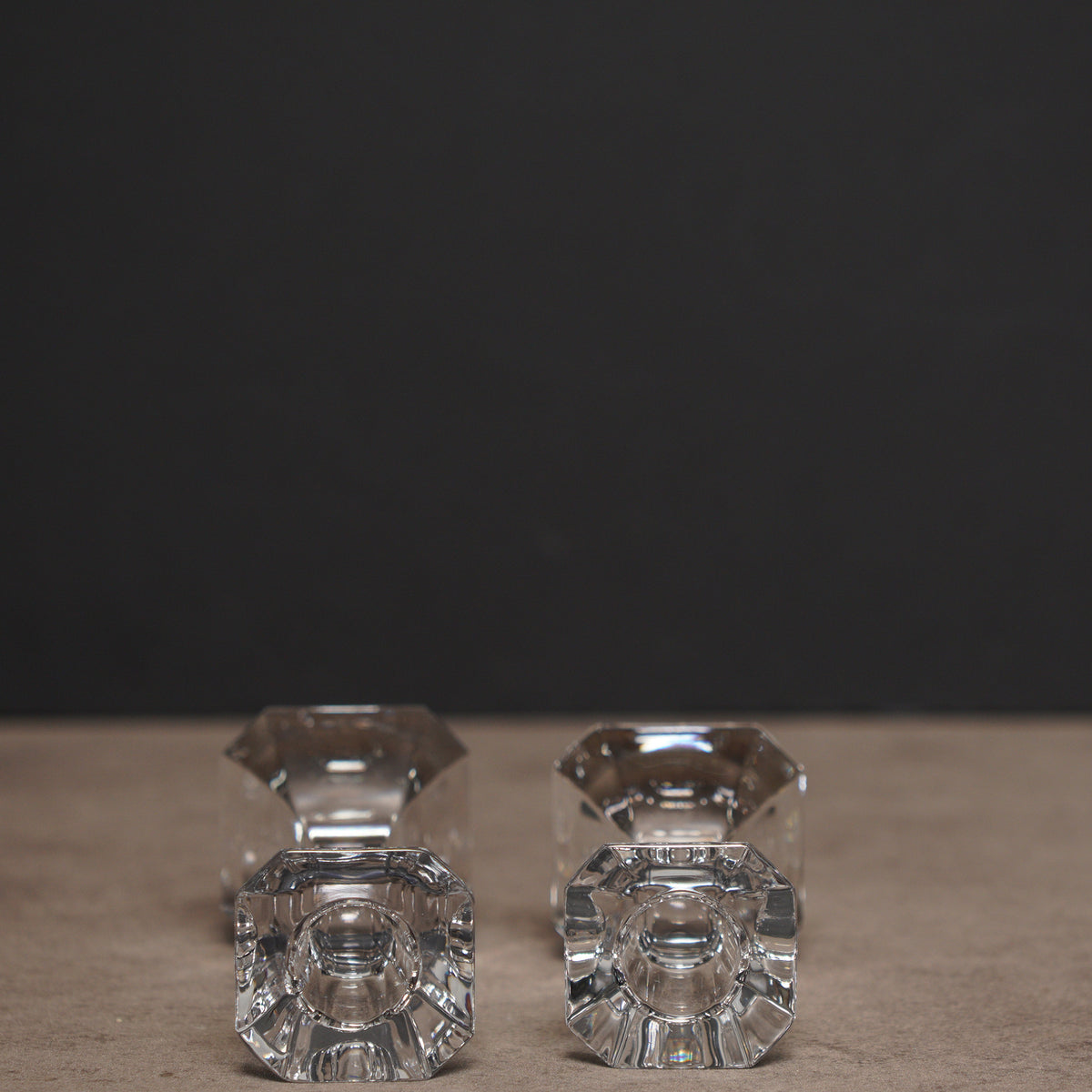 德國Villeroy & Boch水晶燭台