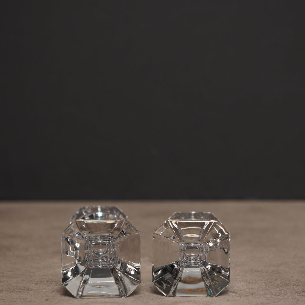 德國Villeroy & Boch水晶燭台