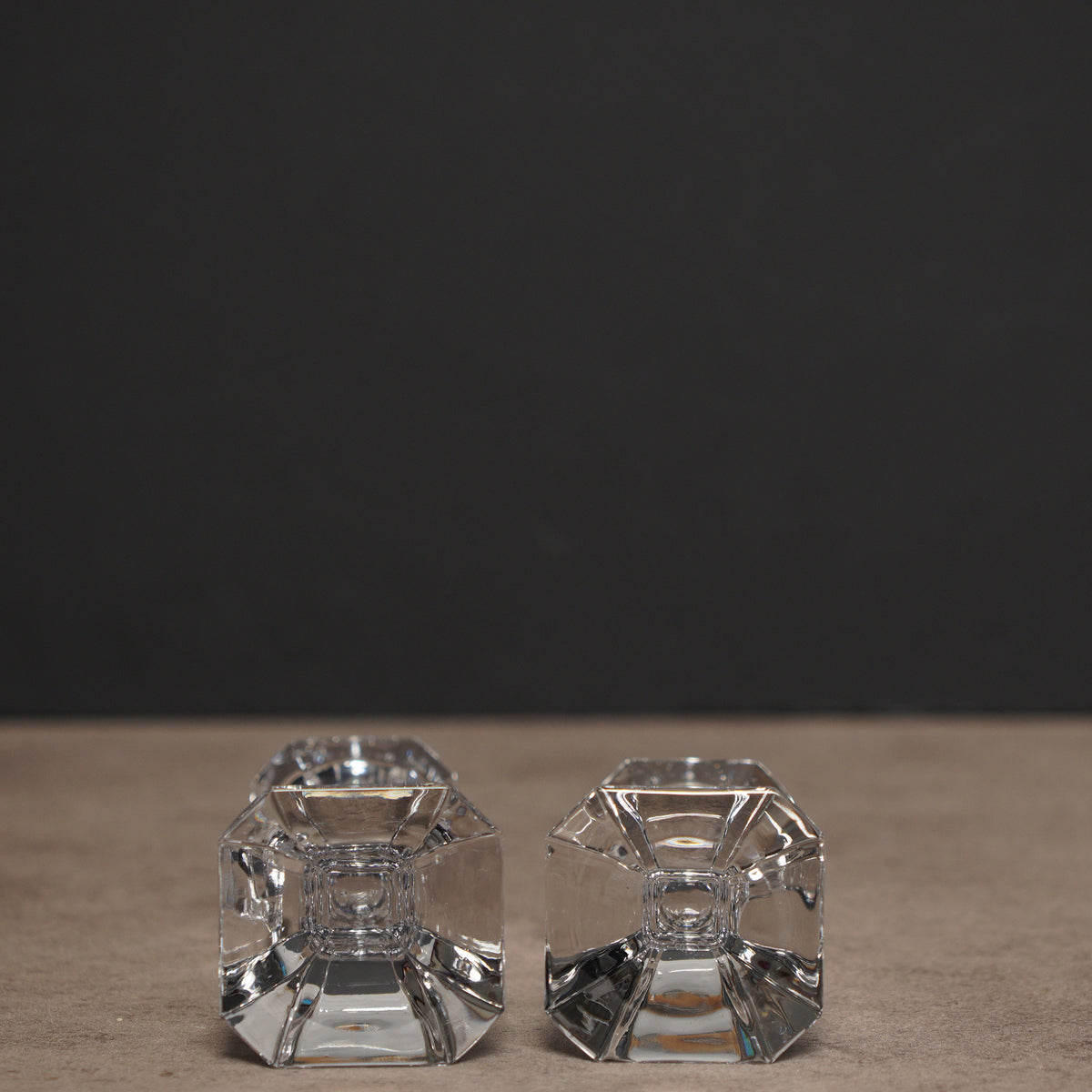 德國Villeroy & Boch水晶燭台