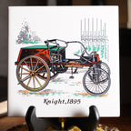 英國1895 Knight汽車瓷磚