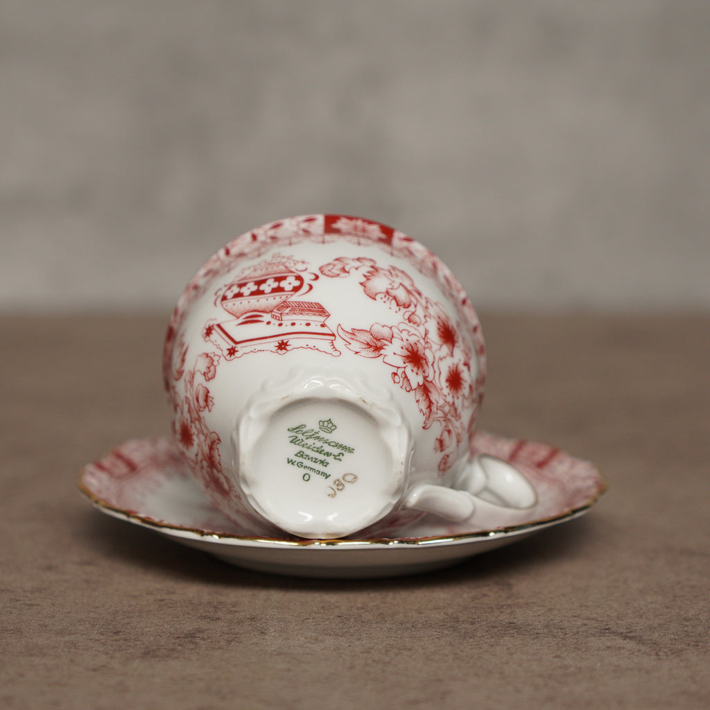 西德Seltmann Weiden "Maria Theresia"系列杯組含展示架組