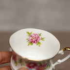 1970英國Royal Ascott"女王花園"系列細骨瓷杯組