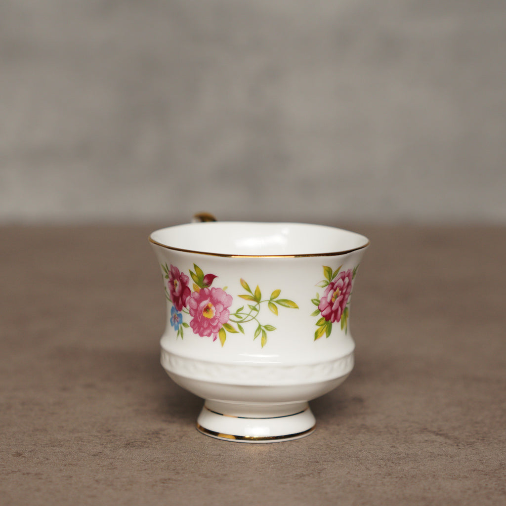 1970英國Royal Ascott"女王花園"系列細骨瓷杯組