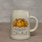 荷蘭Grolsch Bokbier公羊啤酒杯