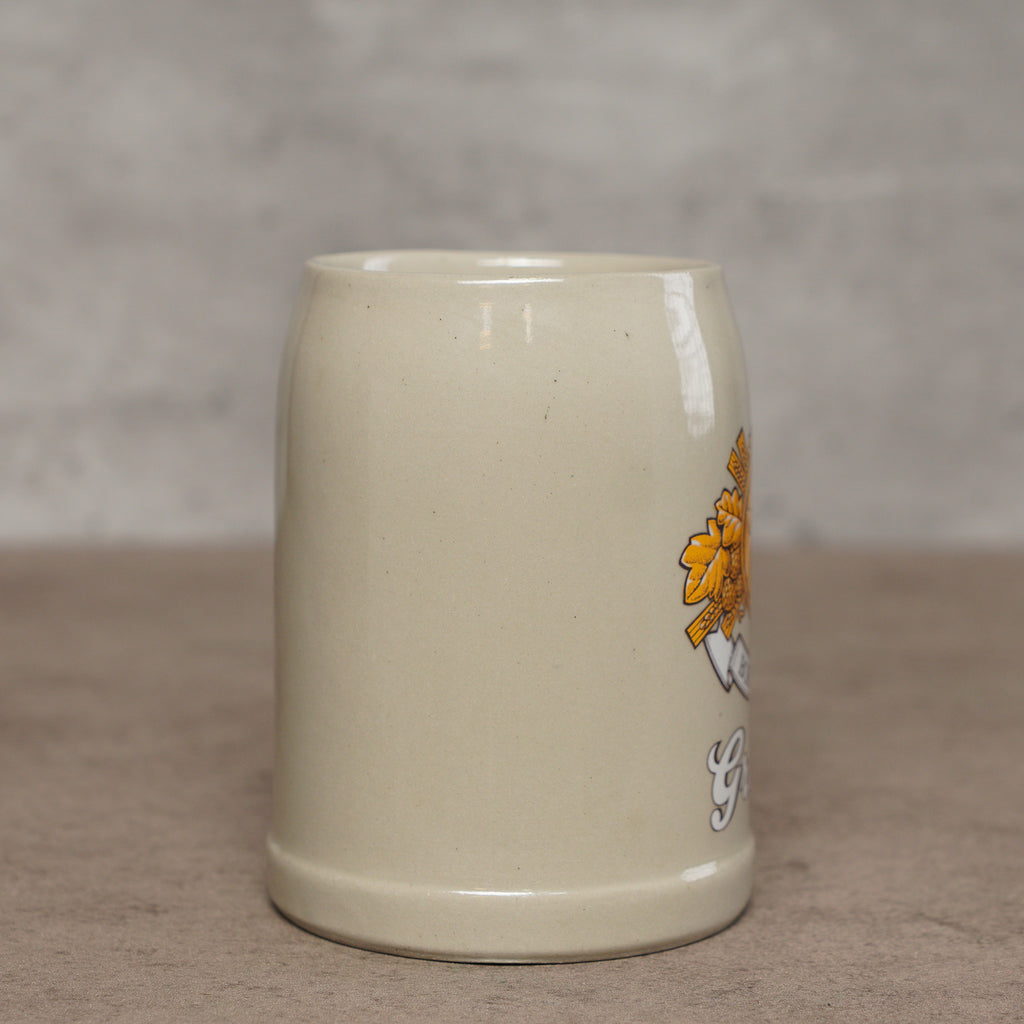 荷蘭Grolsch Bokbier公羊啤酒杯