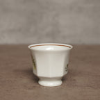 荷蘭風景系列"鷿鷉"多邊形茶杯/咖啡杯組