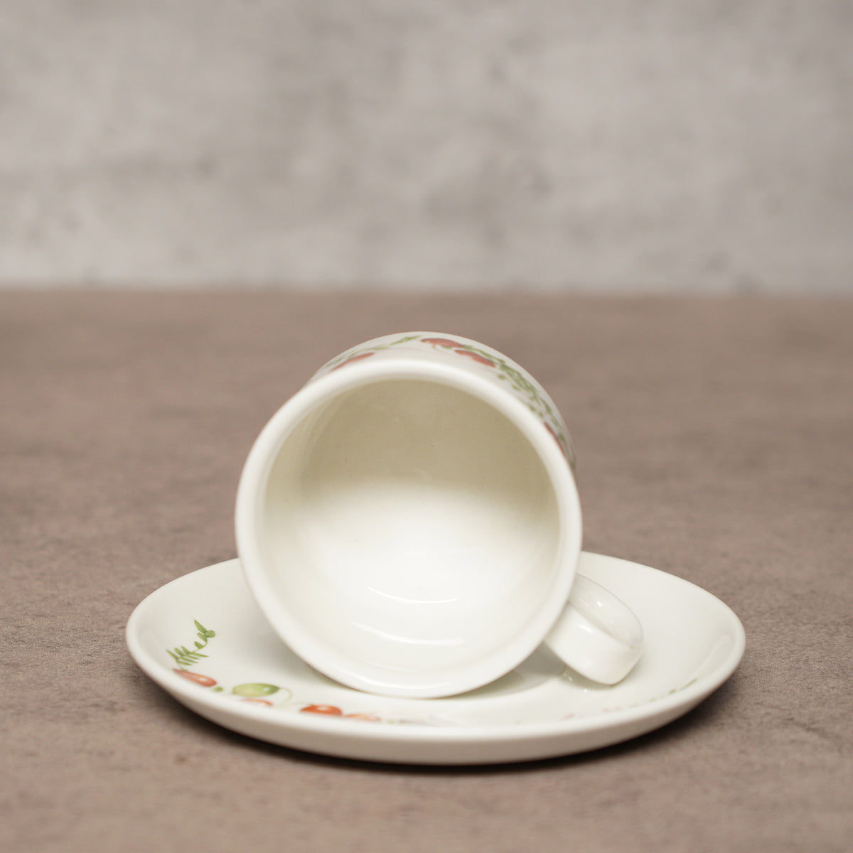 英國J&G Meakin "瓢蟲與野草莓"咖啡杯組