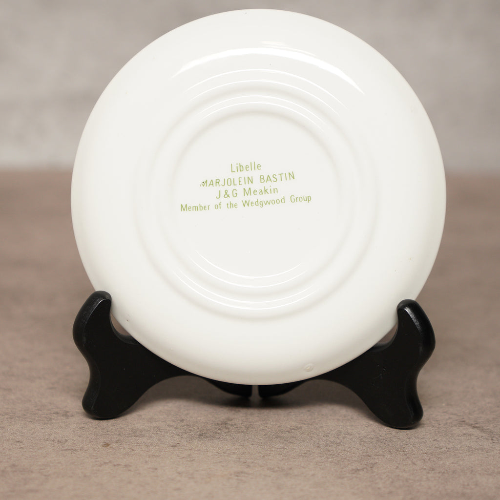 英國J&G Meakin "瓢蟲與野草莓"咖啡杯組