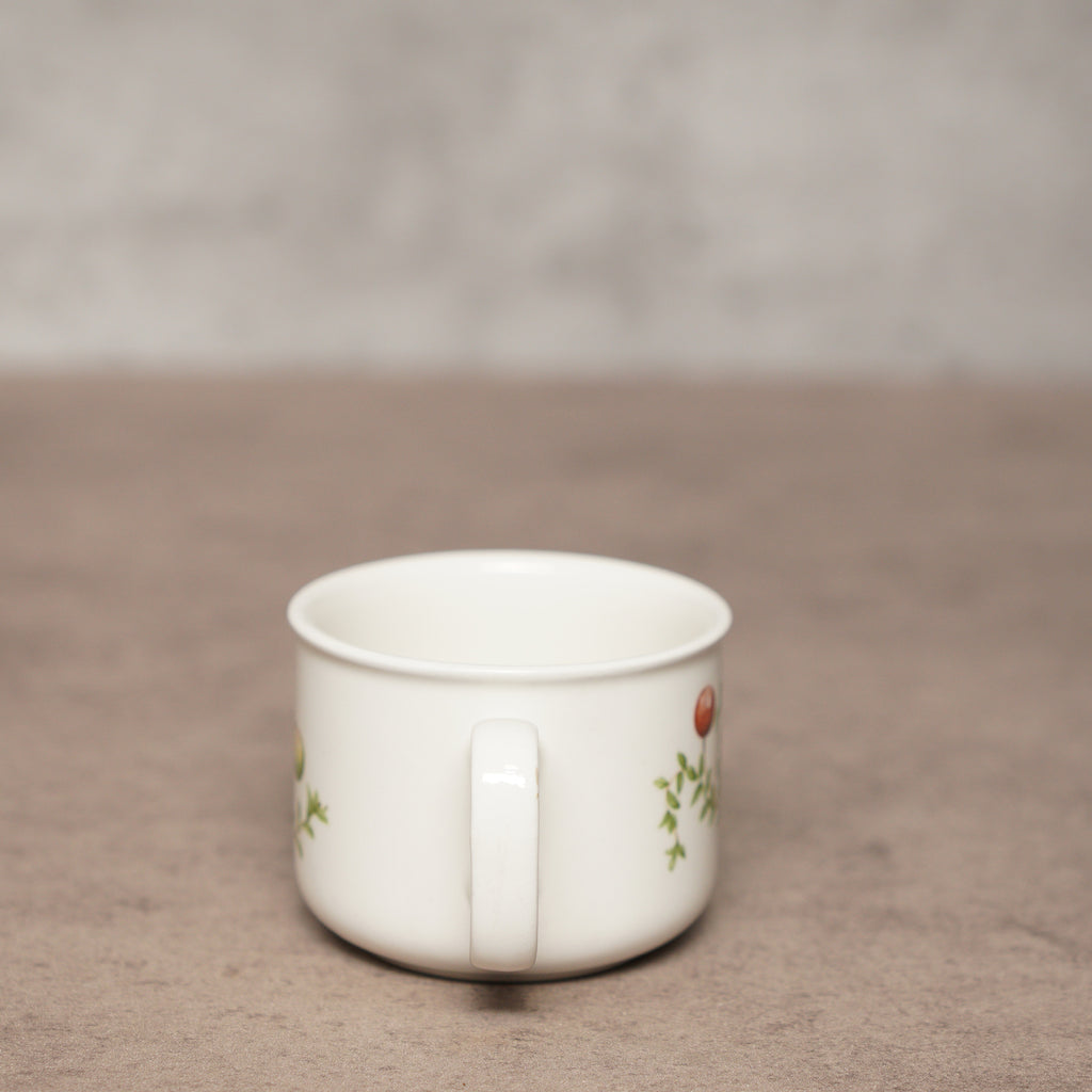 英國J&G Meakin "瓢蟲與野草莓"咖啡杯組