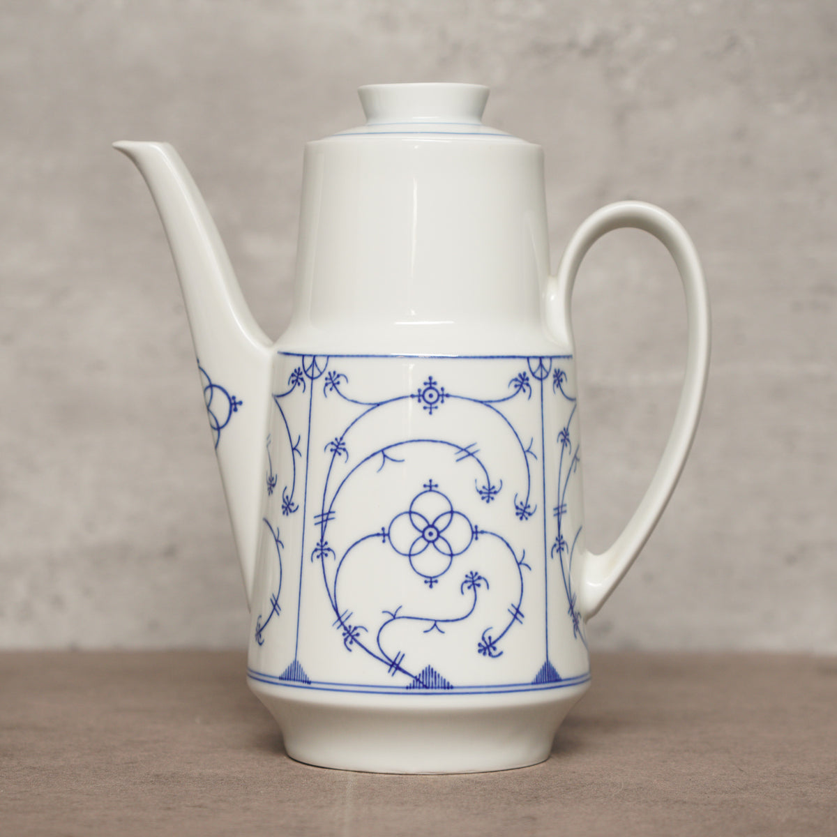 德國Winterling唐草紋Blau Saks咖啡壺/茶壺