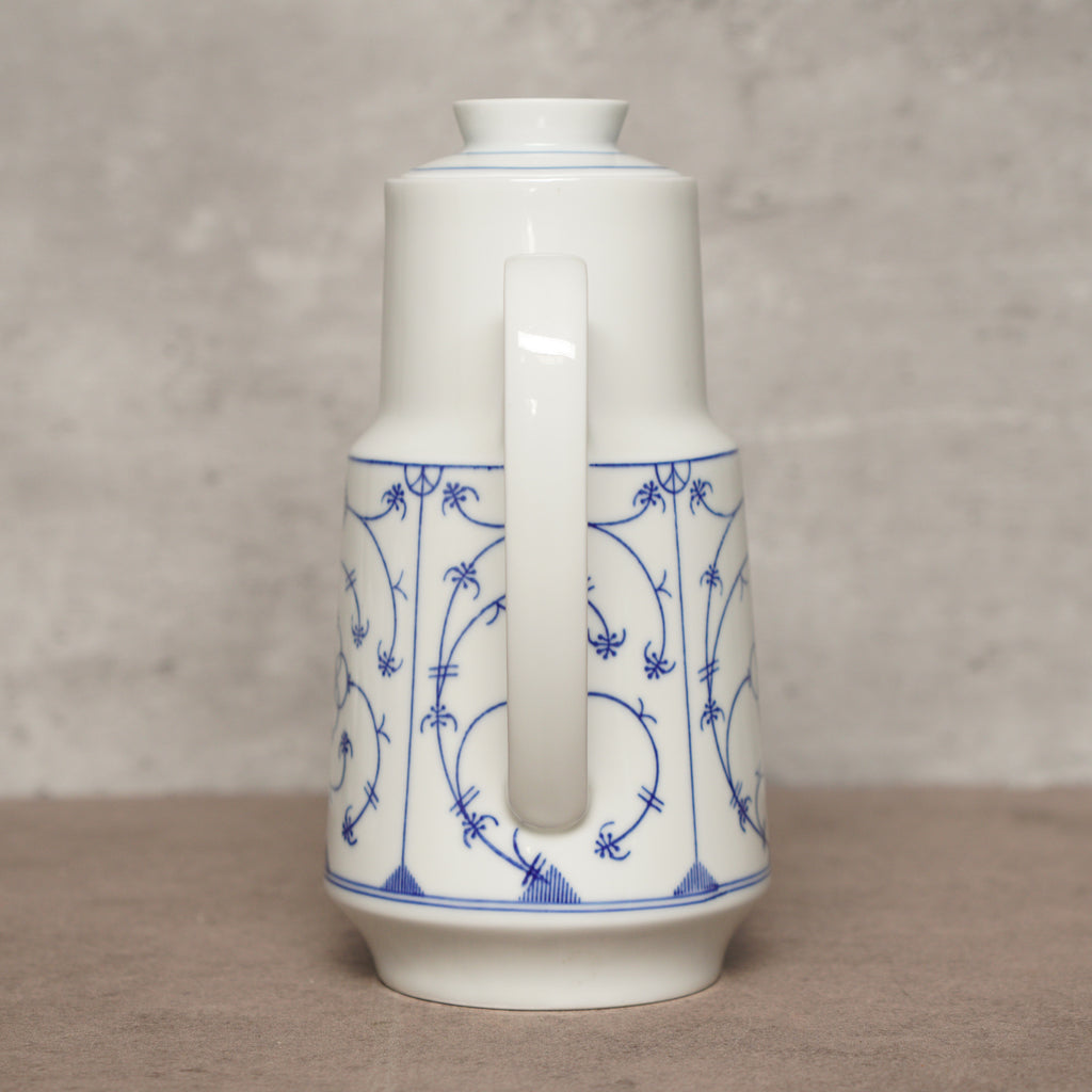 德國Winterling唐草紋Blau Saks咖啡壺/茶壺