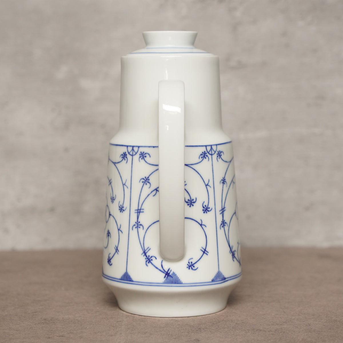 德國Winterling唐草紋Blau Saks咖啡壺/茶壺