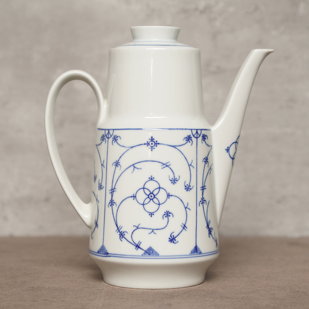 德國Winterling唐草紋Blau Saks咖啡壺/茶壺