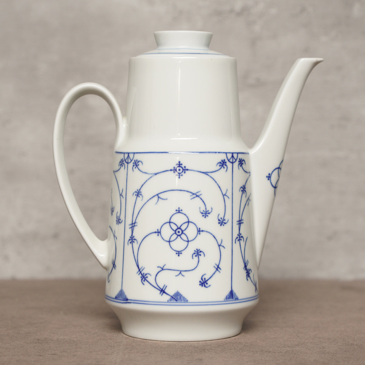 德國Winterling唐草紋Blau Saks咖啡壺/茶壺