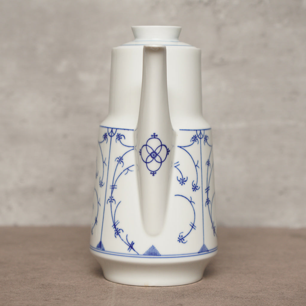 德國Winterling唐草紋Blau Saks咖啡壺/茶壺