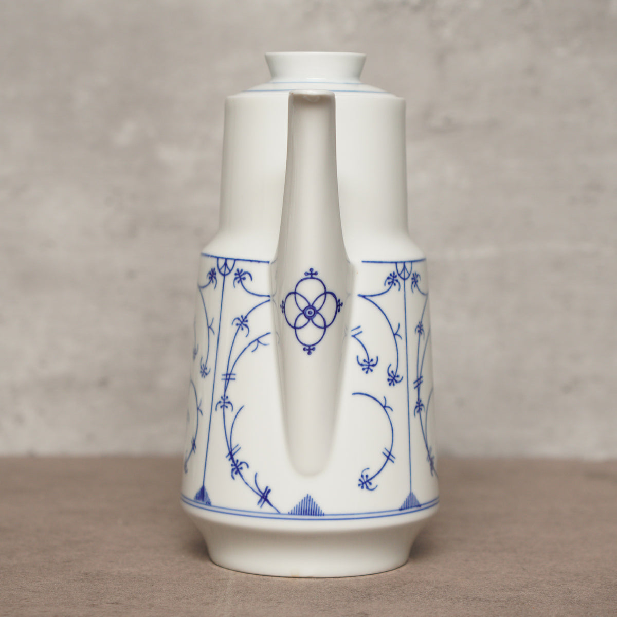 德國Winterling唐草紋Blau Saks咖啡壺/茶壺