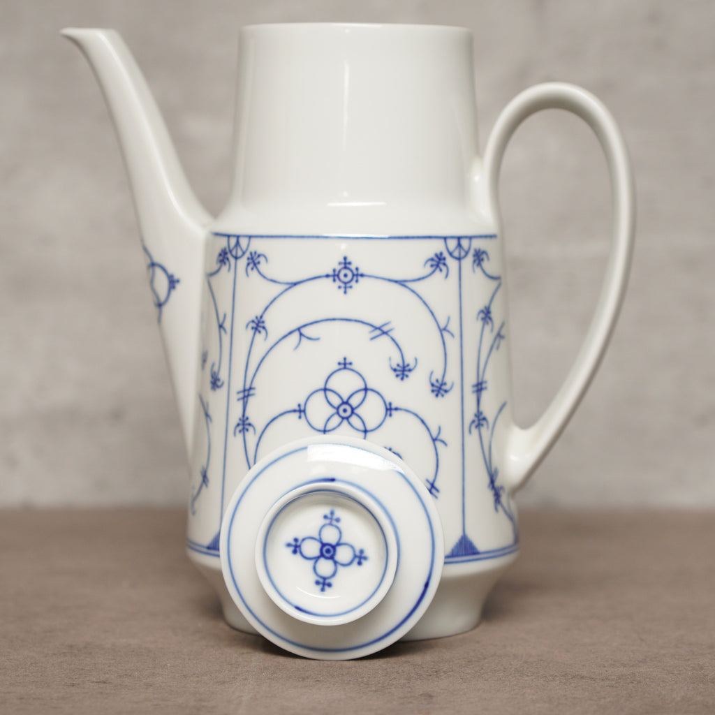 德國Winterling唐草紋Blau Saks咖啡壺/茶壺