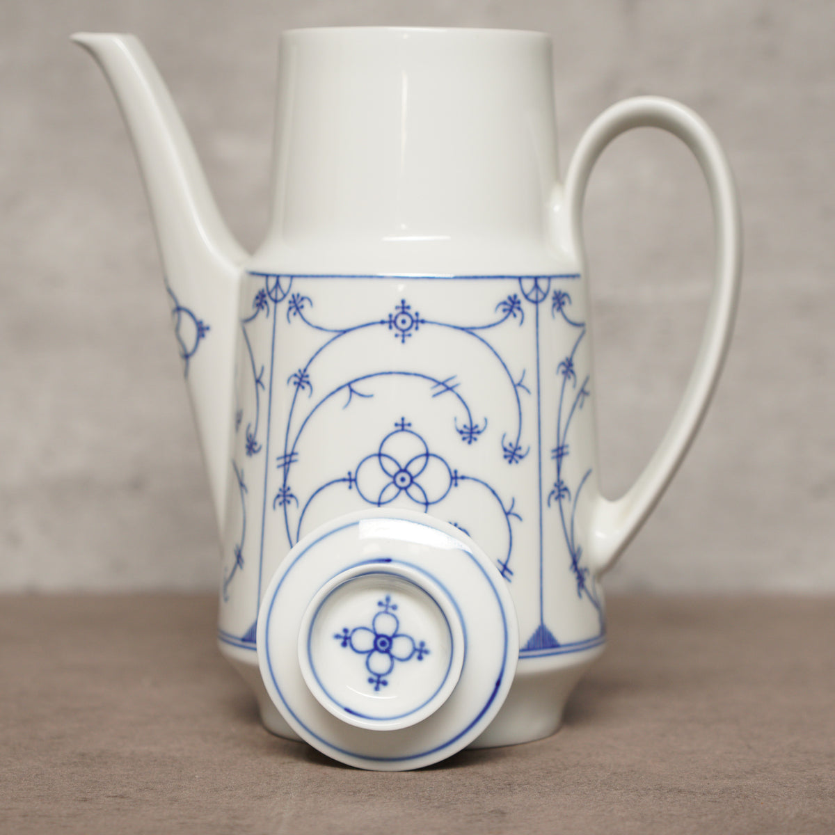 德國Winterling唐草紋Blau Saks咖啡壺/茶壺