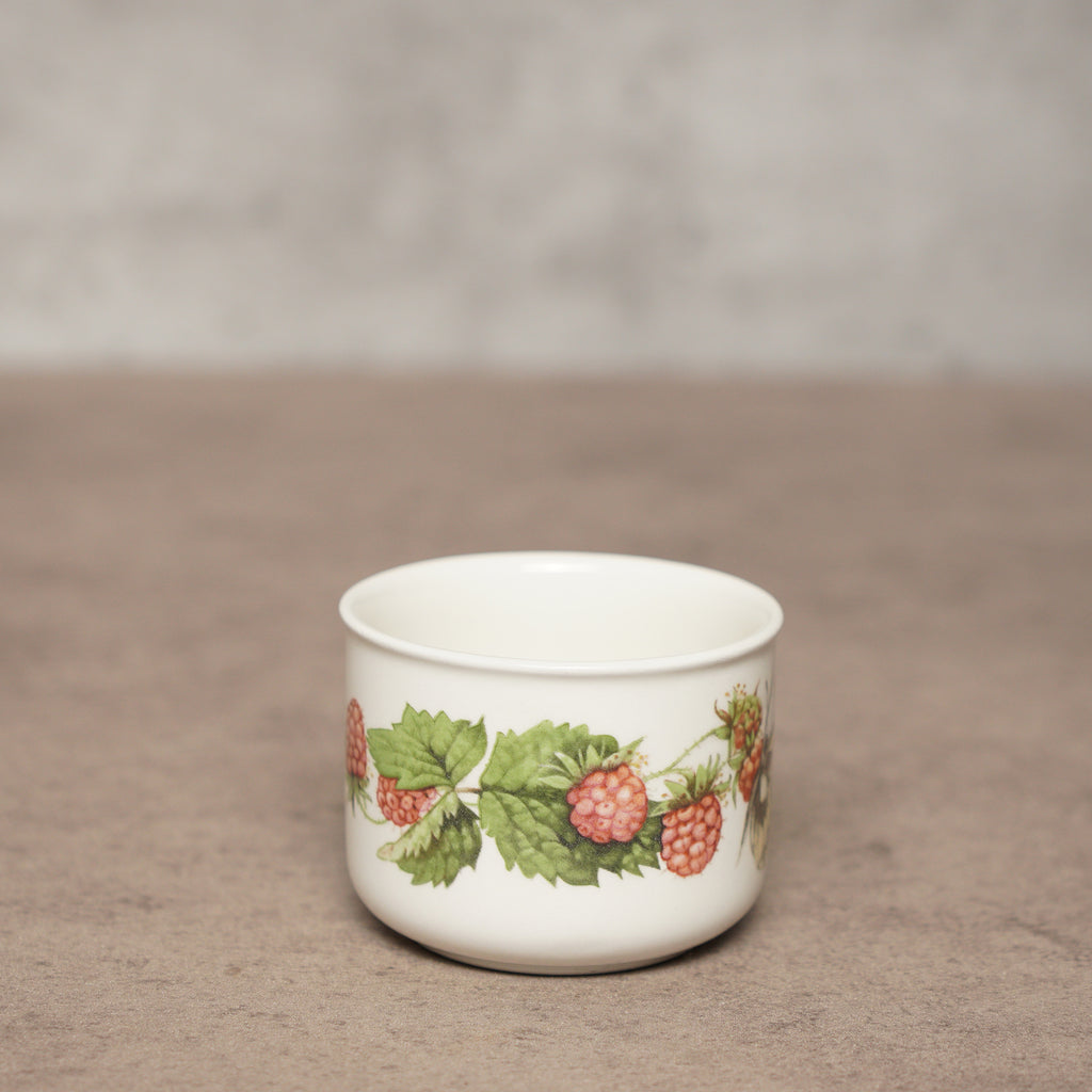 英國J&G Meakin"加勒白眼蝶"咖啡杯組