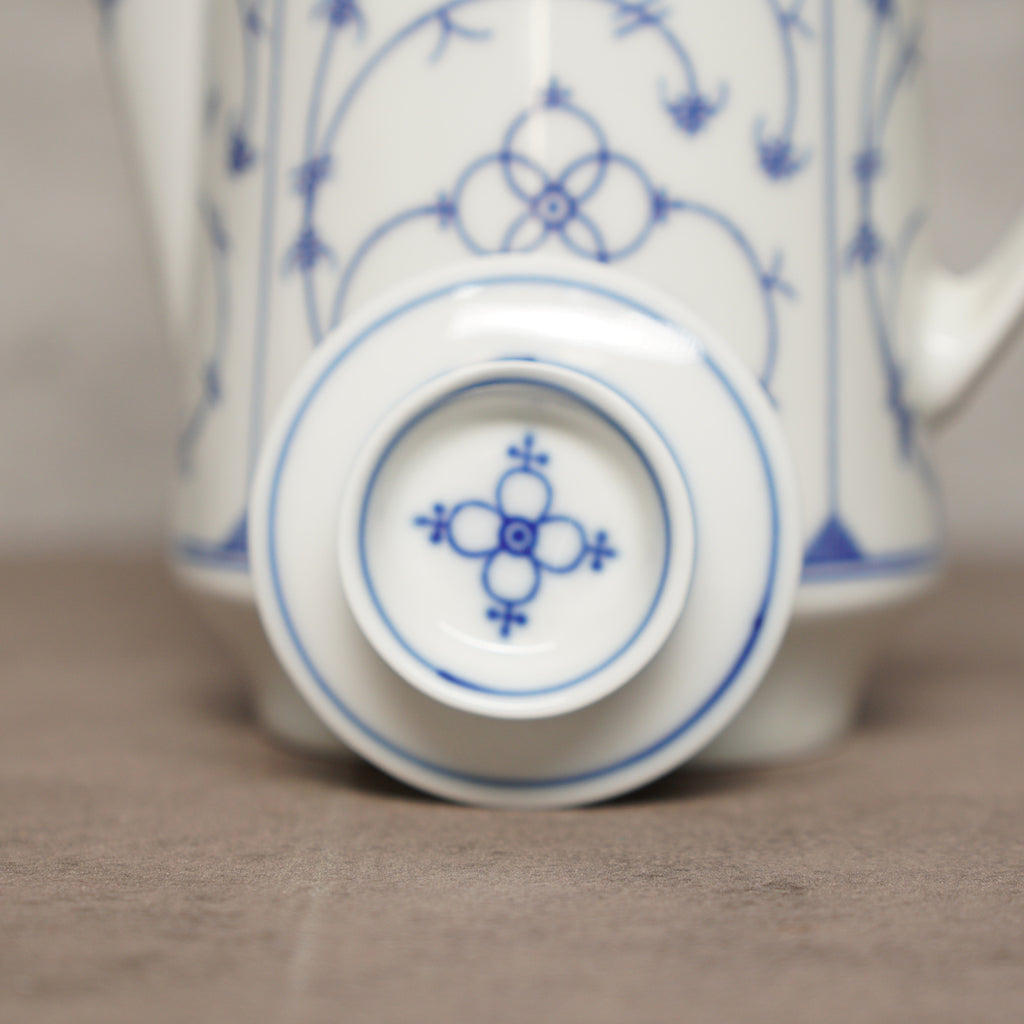 德國Winterling唐草紋Blau Saks咖啡壺/茶壺