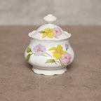 巴伐利亞Mitterteich野花浮雕糖罐奶壺組