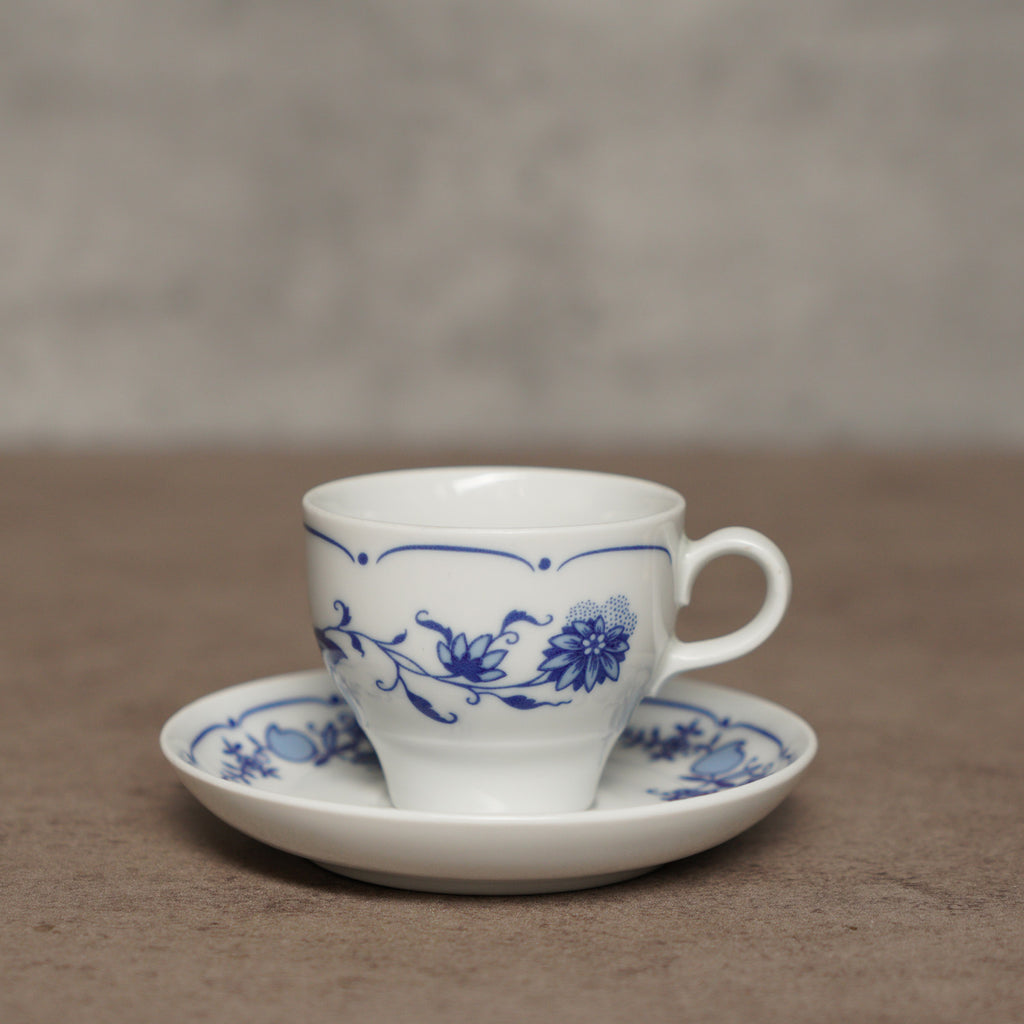德國Graf von Henneberg"藍洋蔥"摩卡杯組