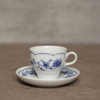 德國Graf von Henneberg"藍洋蔥"摩卡杯組