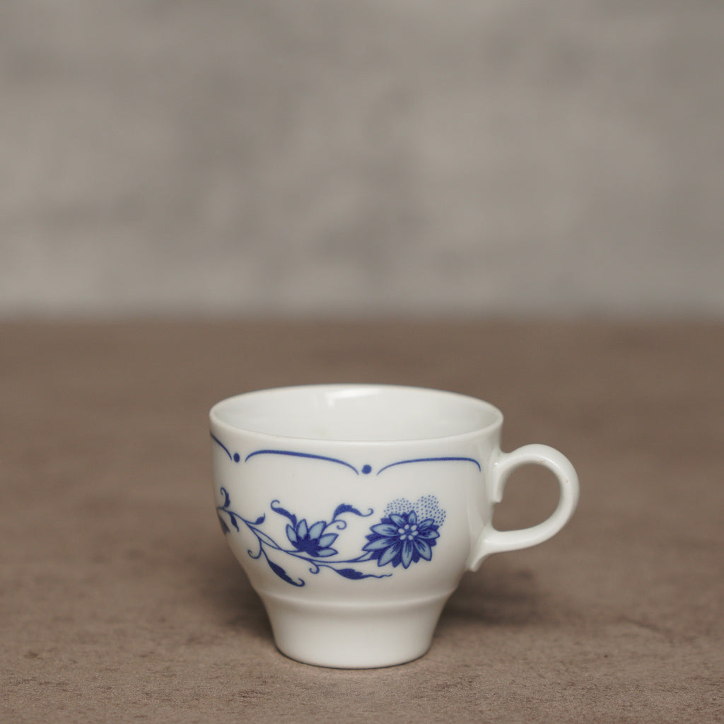 德國Graf von Henneberg"藍洋蔥"摩卡杯組