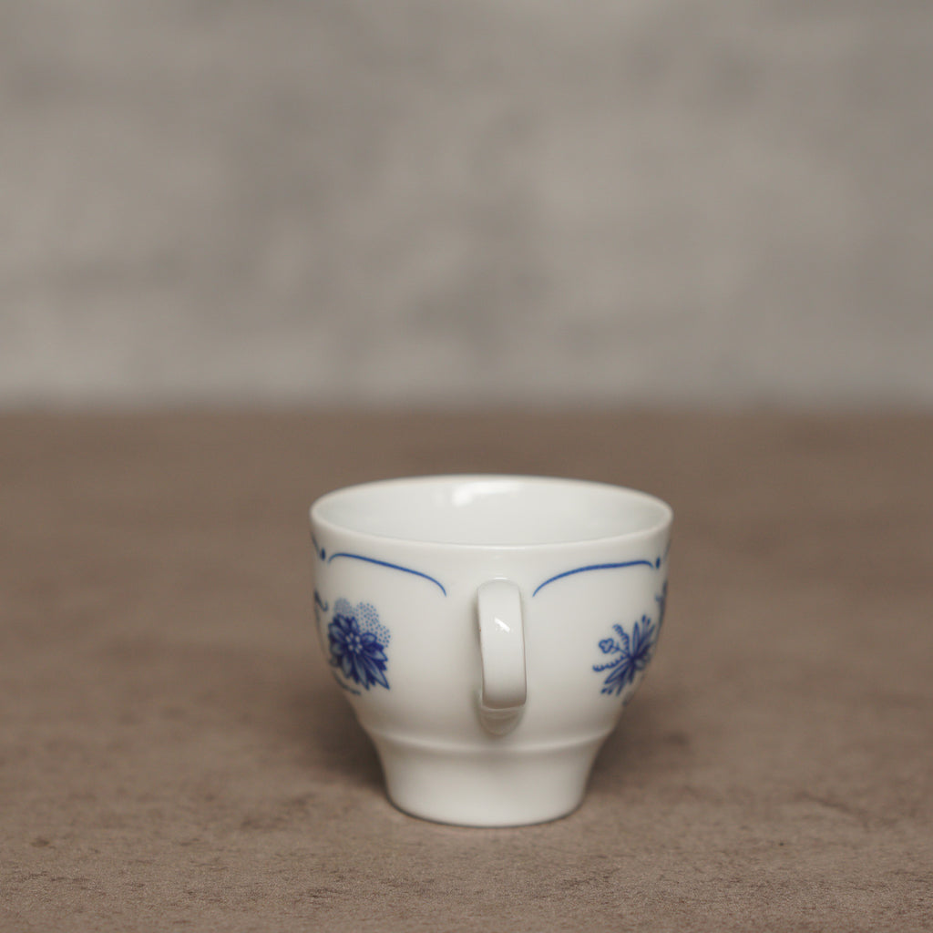 德國Graf von Henneberg"藍洋蔥"摩卡杯組