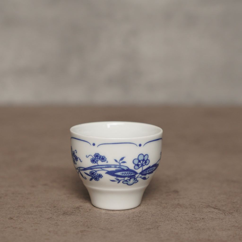 德國Graf von Henneberg"藍洋蔥"摩卡杯組