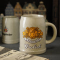 荷蘭Grolsch Bokbier公羊啤酒杯