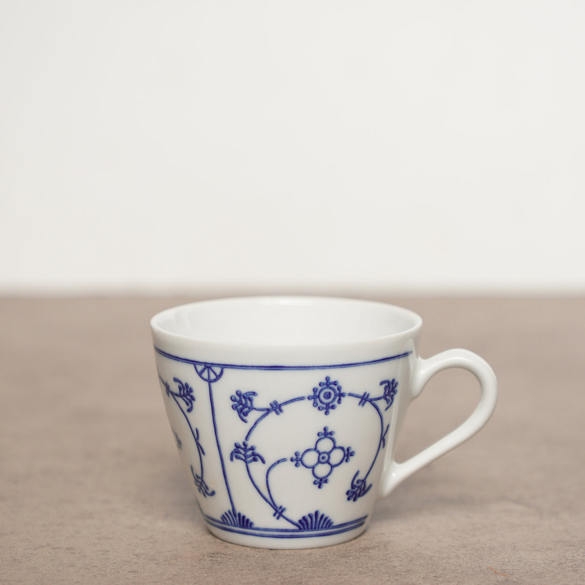 德國Kahla唐草Blau saks茶杯/咖啡杯組