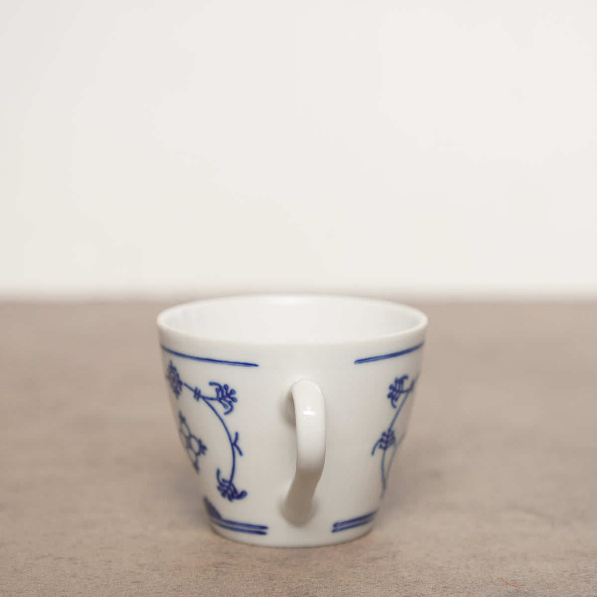 德國Kahla唐草Blau saks茶杯/咖啡杯組