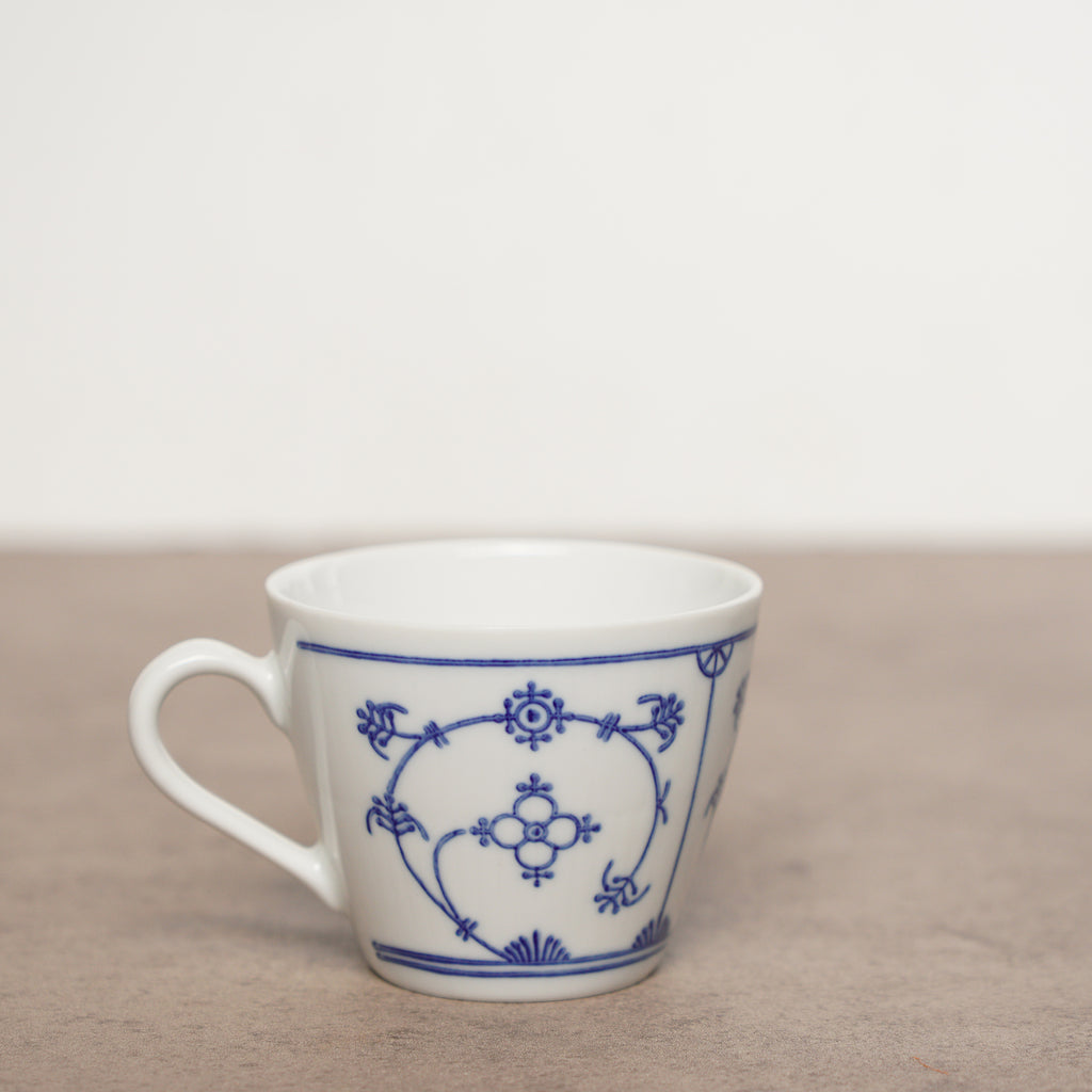 德國Kahla唐草Blau saks茶杯/咖啡杯組