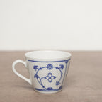 德國Kahla唐草Blau saks茶杯/咖啡杯組