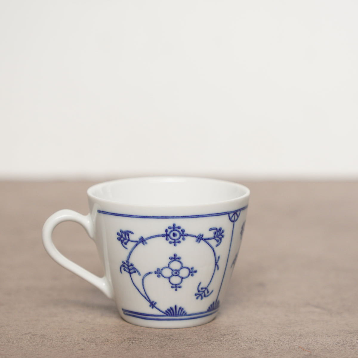 德國Kahla唐草Blau saks茶杯/咖啡杯組