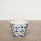 德國Kahla唐草Blau saks茶杯/咖啡杯組