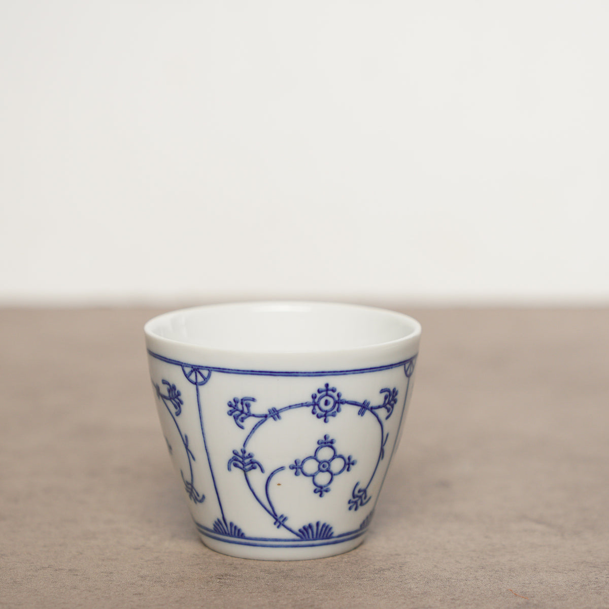 德國Kahla唐草Blau saks茶杯/咖啡杯組