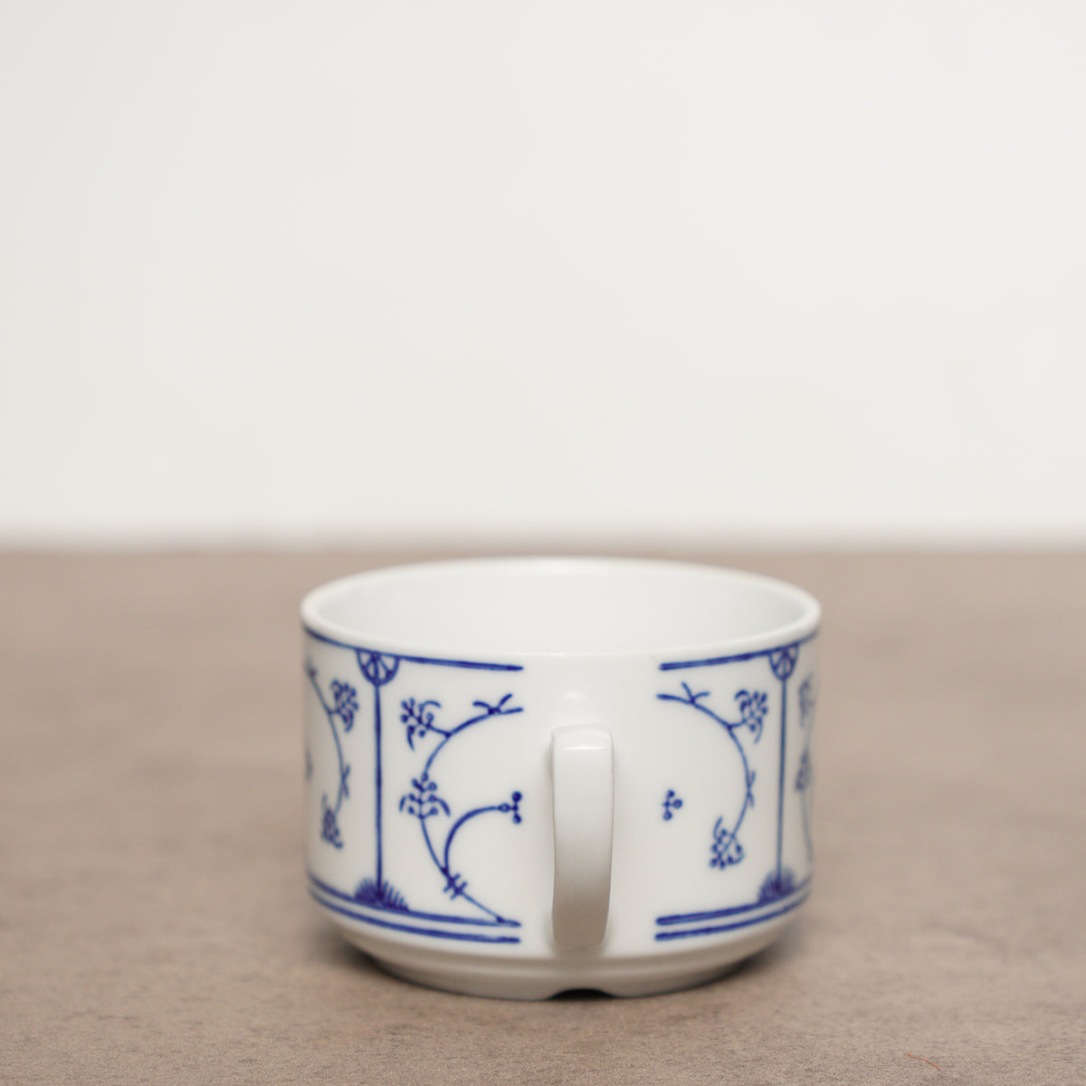 德國Kahla "Blau saks唐草"咖啡杯組