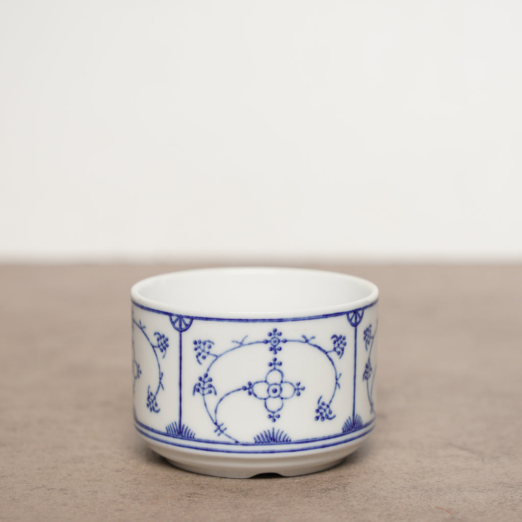 德國Kahla "Blau saks唐草"咖啡杯組