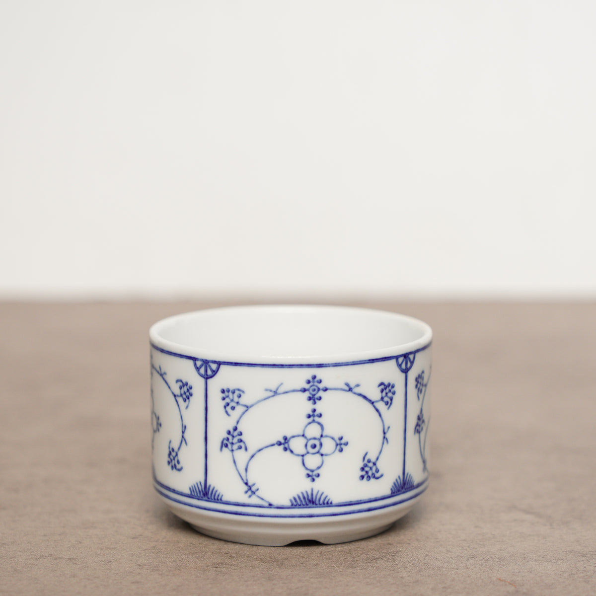 德國Kahla "Blau saks唐草"咖啡杯組