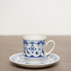 德國Winterling唐草紋Blau Saks濃縮咖啡杯(BS15)