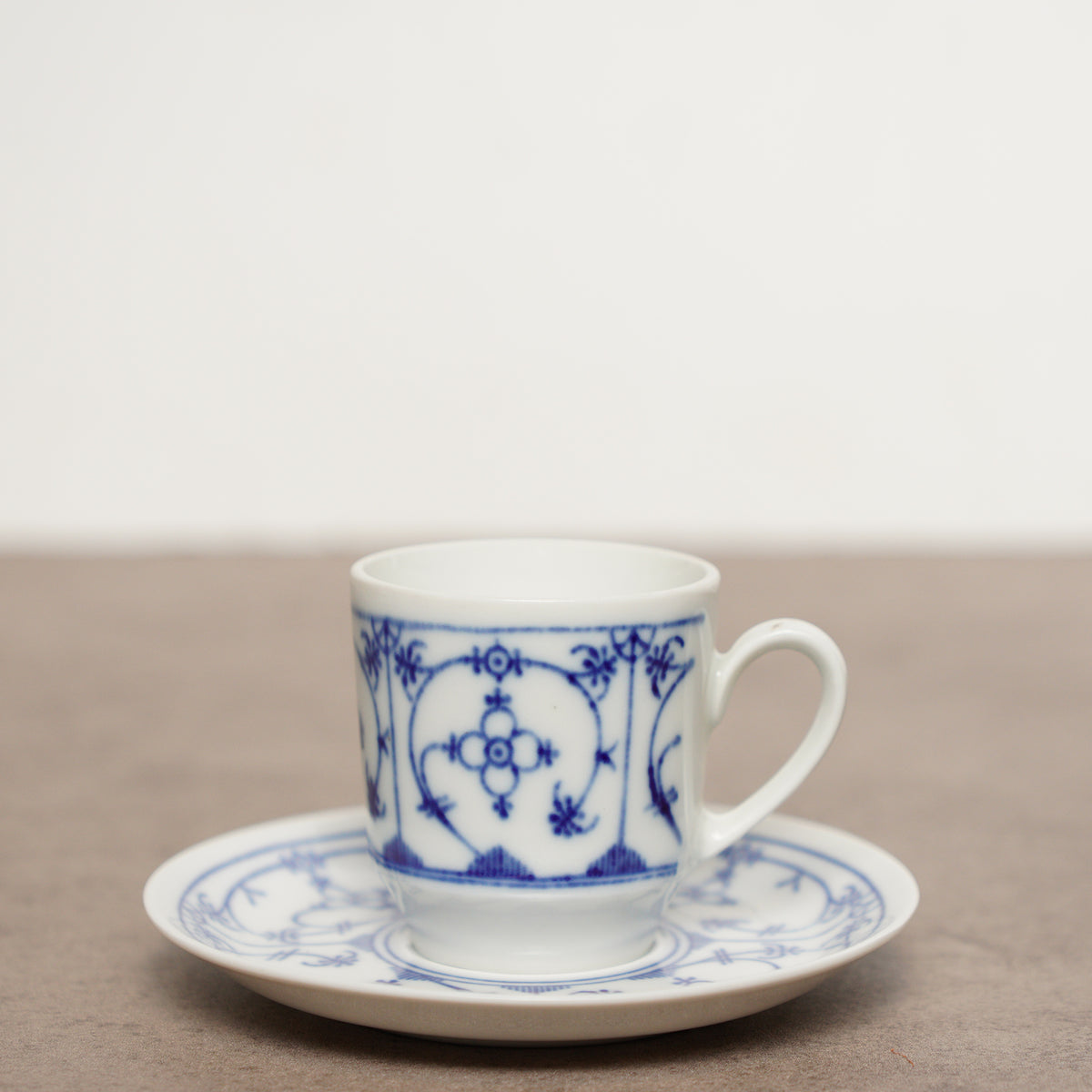 德國Winterling唐草紋Blau Saks濃縮咖啡杯(BS15)