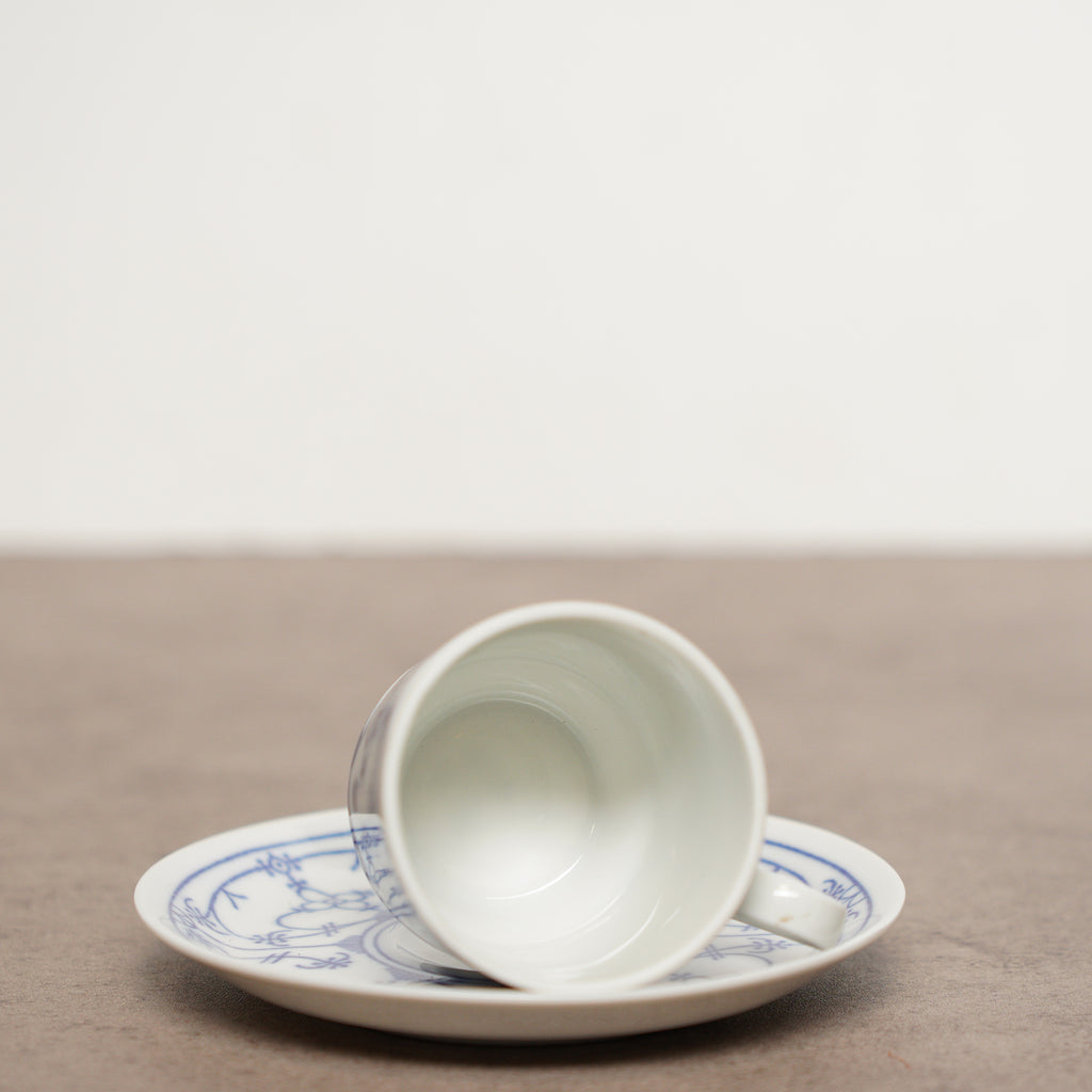 德國Winterling唐草紋Blau Saks濃縮咖啡杯(BS15)