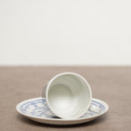 德國Winterling唐草紋Blau Saks濃縮咖啡杯(BS15)