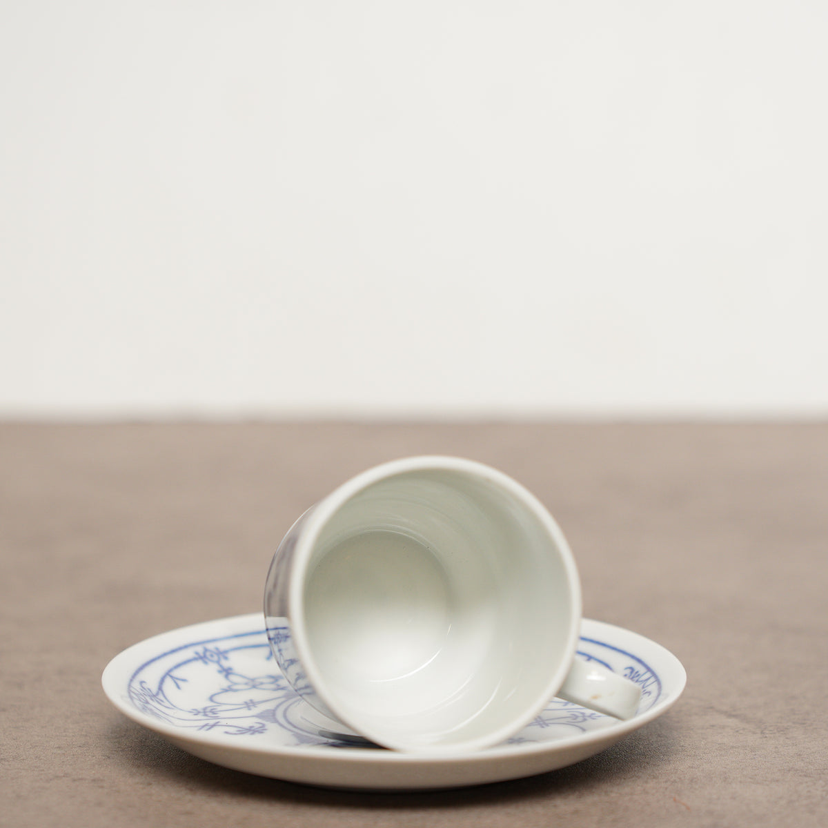 德國Winterling唐草紋Blau Saks濃縮咖啡杯(BS15)